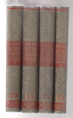 Dějiny národu českého II.III.IV.V. díl