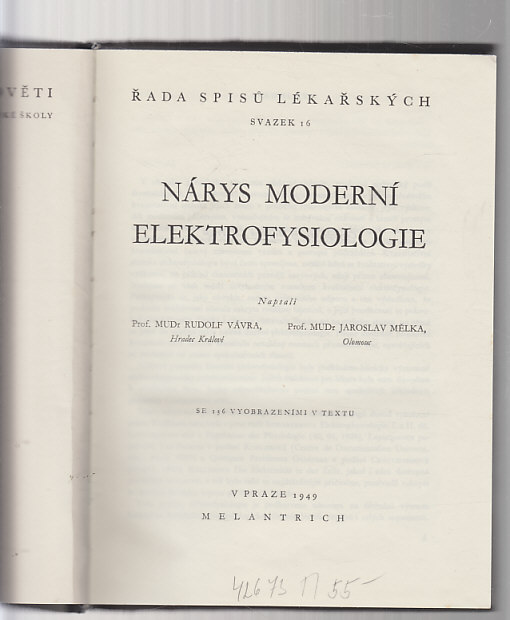 Nárys moderní elektrofysiologie