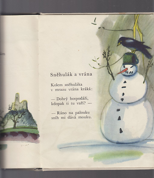 Zelené roky / básničky