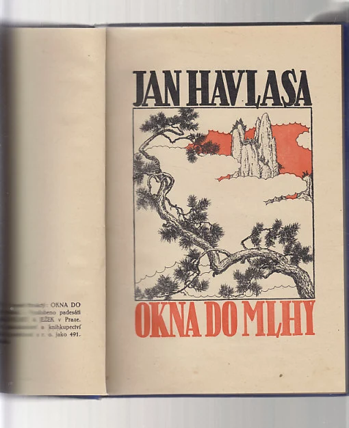 Okna do mlhy / sebrané spisy Jana Havlasy