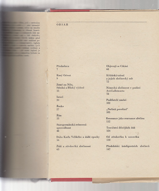 Člověk mimo zákon