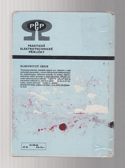 Elektronické a elektroakustické součástky - jejich volba a použití