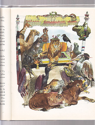 O mudrci Bidpajovi a jeho zvířátkách