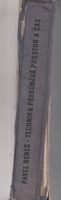 Technika překonává prostor a čas - kniha o vývoji a druzích dopravních prostředků