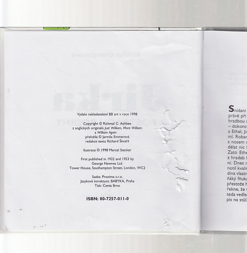 Jirka postrach rodiny