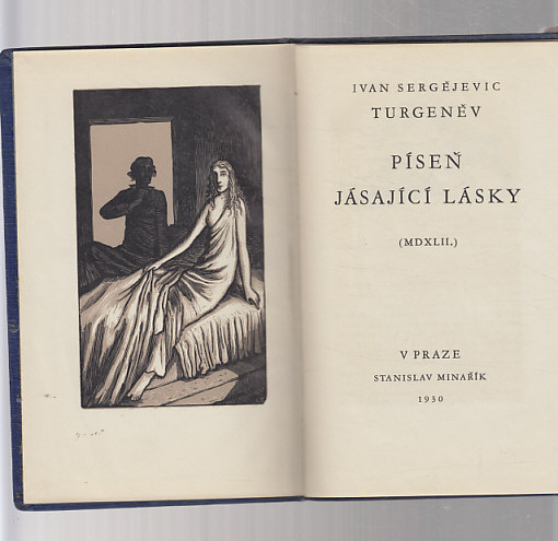 Píseň jásající lásky