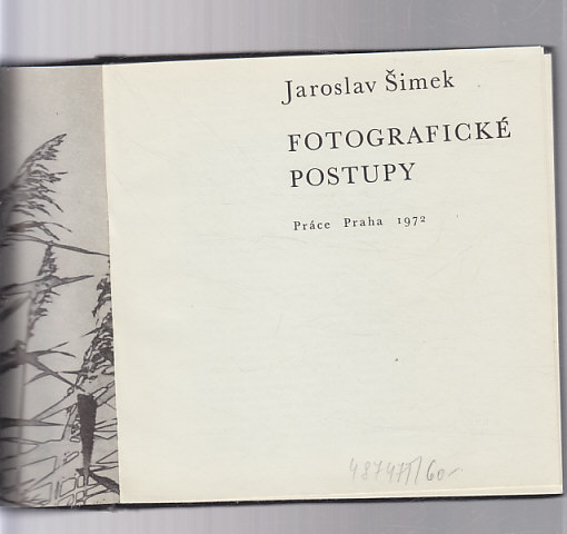 Fotografické postupy