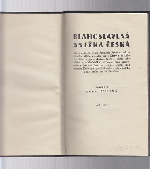 Blahoslavená Anežka Česká