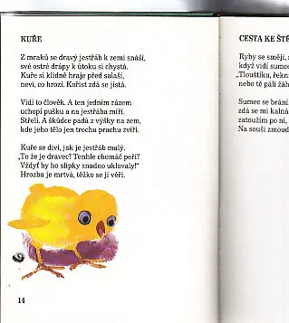 Hříšná kopa - básničky