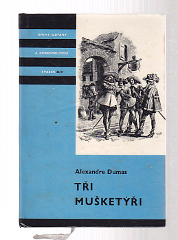 Tři mušketýři   I.II. díl kod.č. 23
