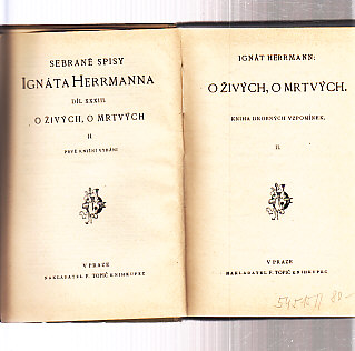 O živých, o mrtvých