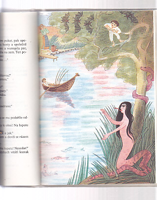 O lesním carovi - ukrajinské pohádky