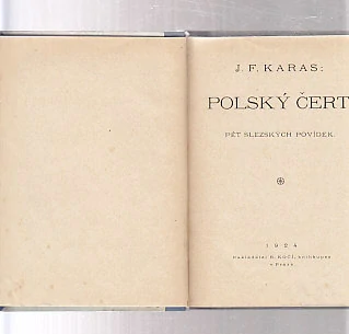 Pět slezských povídek - Polský čert, Hvězdy nad Opavou,  Bestyja Hrumsko, V Latebrách, Jablunkový upír