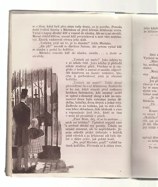 Marinčino dětství