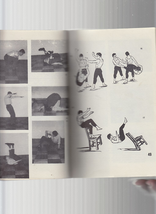 Sebeobrana / Karate   Jiu - Jitsu  Sambo