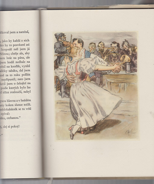 Pan Amanuensis na venku