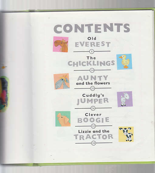Five - minute Farmyard Tales