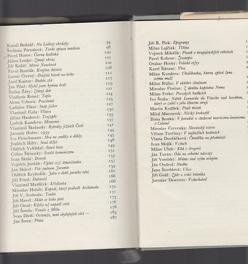 Básnický almanach 1959