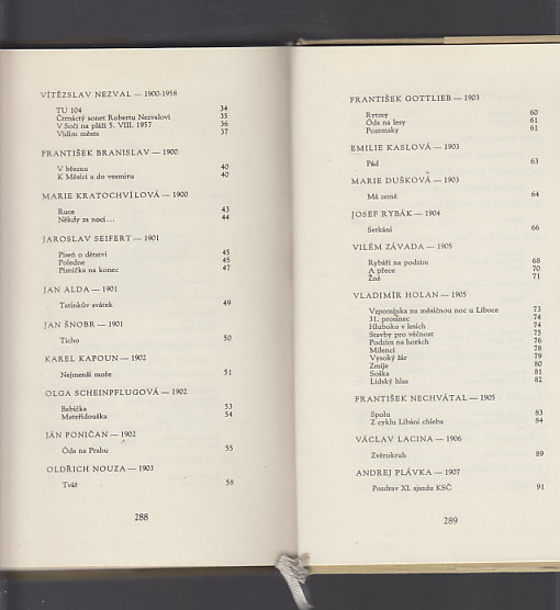 Básnický almanach 1958