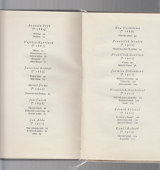 Básnický almanach 1954