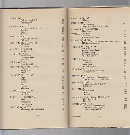 Básnický almanach 1953