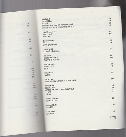 Čtení bez cenzury část 2.