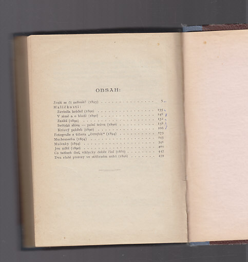 Ženit se či neženit? a jiné povídky