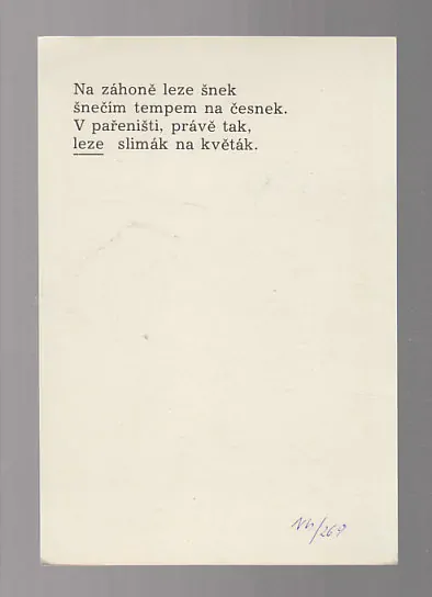 Kdo tu kdo tu plave? / obrázkové kartičky
