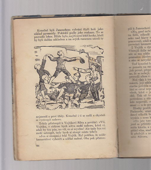 Příhody školáčka Vojtíka