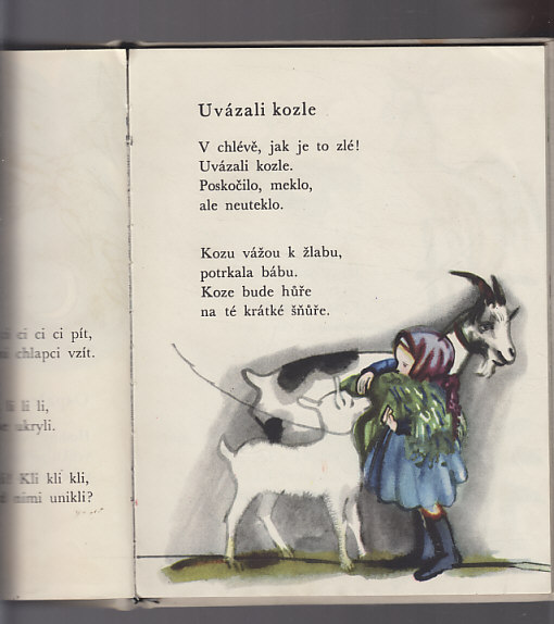 Zelené roky / básničky