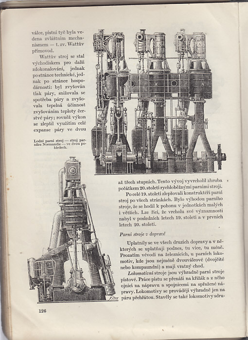 Technika překonává prostor a čas - kniha o vývoji a druzích dopravních prostředků