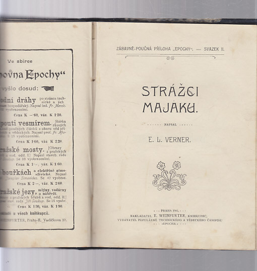 Deset tisíc let ve kře ledové * Strážci majáku