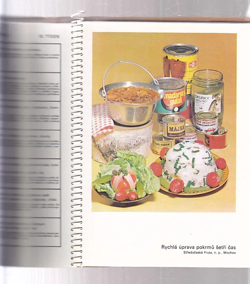 Dobrou chut´ v roce 1981