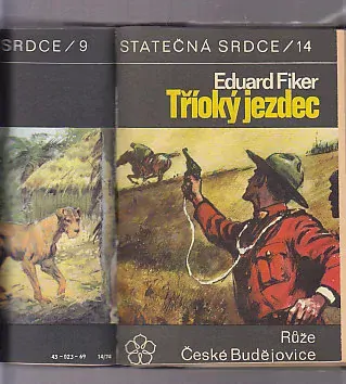 Statečná srdce 8.9.14.15. - Jerry z ostrovů * Tříoký jezdec * Povídky rybářské hlídky