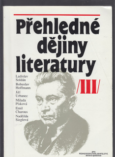 Přehledné dějiny literatury 3
