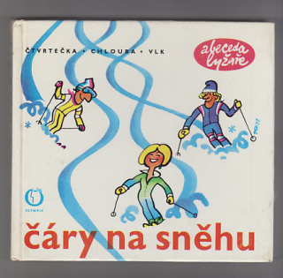 Čáry na sněhu / abeceda lyžaře
