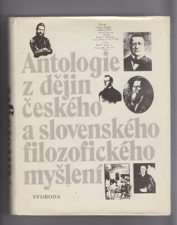 Antologie z dějin českého a slovenského filozofického myšlení do roku 1848