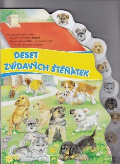 Deset zvídavých štěňátek - lepolero