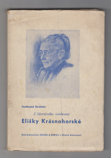 Z literárního soukromí Elišky Krásnohorské
