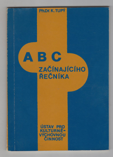 ABC  začínajícího řečníka