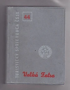 Velká Fatra - turistický sprievodca ČSSR