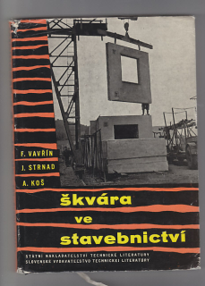 Škvára ve stavebnictví