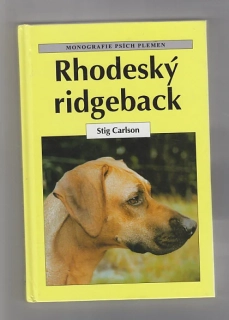 Rhodeský ridgeback / monografie psích plemen
