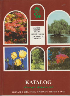Katalog okrasných dřevin a růží