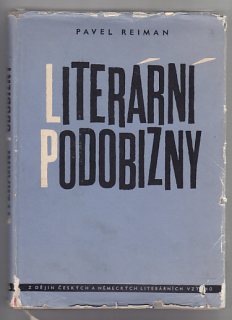 Literární podobizny z dějin českých a německých literárních vzhahů