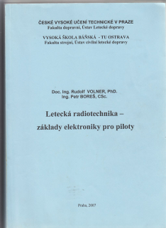 Letecká radiotechnika - základy elektroniky pro piloty