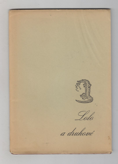 Lolo a druhové