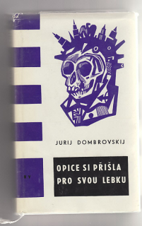 Opice si přišla pro svou lebku
