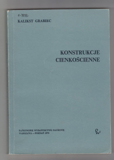 Konstrukcje Cienkošcienne