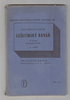 Lešetínský kovář